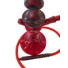 Hookah Flame Ranger vízipipa szett - piros
