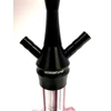 Hookah Flame Stripy vízipipa szett - fekete