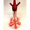Hookah Flame Stripy vízipipa szett - piros