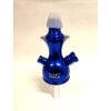 Tahta Mini Beast vízipipa Aswad üveggel - kék