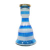 Top Mark vízipipa - 37 cm - Kék sima üveg