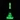 Aladin vizipipa - Epox 360 - Glow Green/Glass Glow Green - 36cm