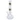 Multi Leaf Hangover üveg bong - 34cm