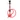 Hookah Flame Stripy vízipipa szett - piros