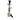Top Mark vízipipa - 47 cm - fehér