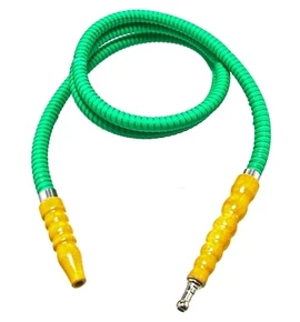 Vízipipa szívócső - 1,5m - Zöld