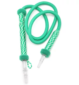 Hookah Hose Long Grip- Mosható szívócső - Zöld- 200 cm