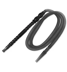 Hookah Flame vendég szívócső - Fekete