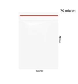 Zárható tasak 100X150mm