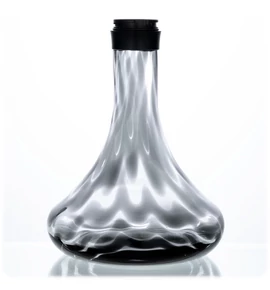 Aladin Alux 4.1 vízipipa üveg - fekete