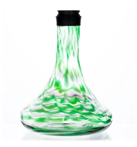 Aladin Alux 4.1 vízipipa üveg - zöld