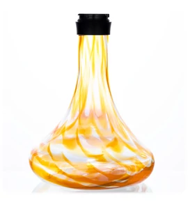 Aladin Alux 4.1 vízipipa üveg - narancs