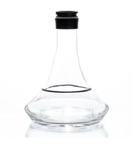 Aladin Alux 3.1 vízipipa üveg - fekete