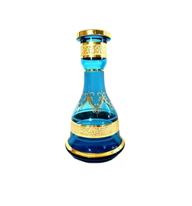 BJ  Bohemian 1001 Nights vízipipa üveg - türkiz