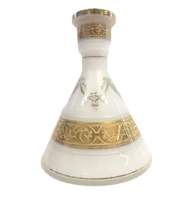 El Nefes Bohemian Khurafa vízipipa üveg - opál