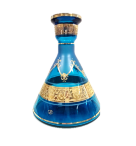 El Nefes Bohemian Khurafa vízipipa üveg - türkiz