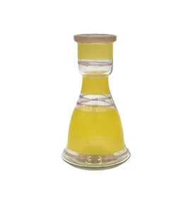 Top Mark vízipipa üveg 16cm - citrom