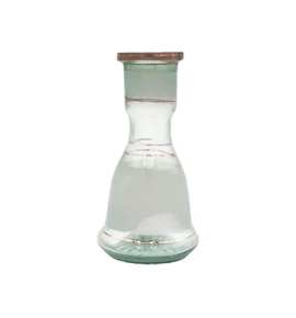 Top Mark vízipipa üveg 18cm - fehér