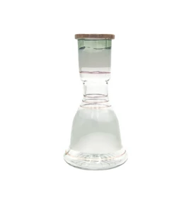 Top Mark vízipipa üveg 22cm - fehér