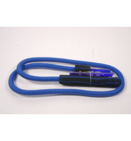 Hookah Pro Grip mosható szívócső - kék