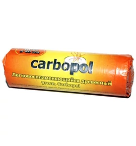 Carbopol faszén (40 mm) - 10 darabos csomag