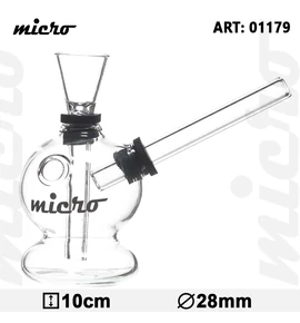 Micro Bong- 10cm