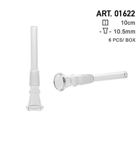 Bong szívószár- 7cm/12mm