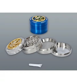 Díszes 4 Részes Grinder- 51mm