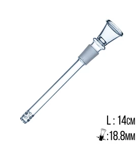 Bong szívószár- 14cm/18,8mm