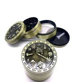 420 Grinder- 4 Részes- Arany- 60 mm