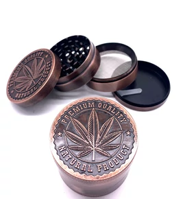 420 Grinder- 4 Részes- Bronz- 60 mm