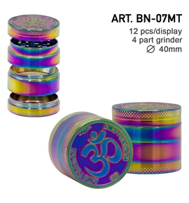 Rainbow Mix Grinder- 4 részes- 40mm