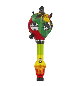 Gáz maszkos bong koponyával- Rasta