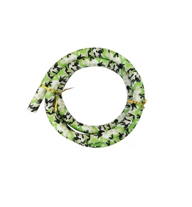 Hookah Flame matt Camouflage szilikon vízipipa cső- Zöld