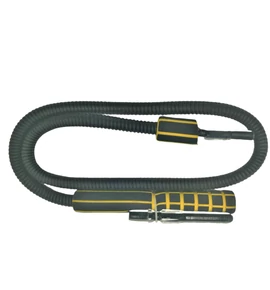 Hookah Pro Grip mosható szívócső - fekete-sárga