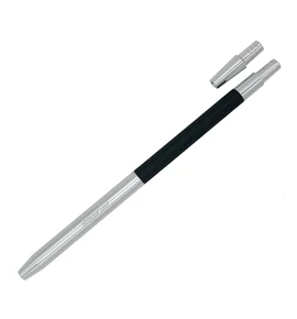 Hookah Flame alumínium szívóvég Jagged + konnector szett - ezüst