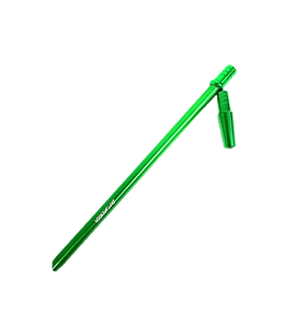 Hookah Flame alumínium szívóvég Slim + konnector szett - zöld