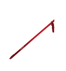 Hookah Flame alumínium szívóvég Slim XL + konnector szett - piros