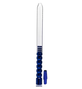 Hookah Flame üveg szívóvég - Kék
