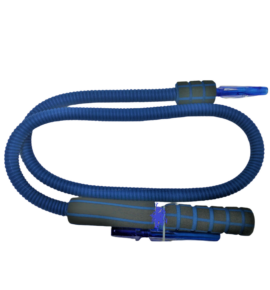 Hookah Pro Grip mosható szívócső - kék