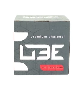 Cube 26 vízipipa szén  - 1kg