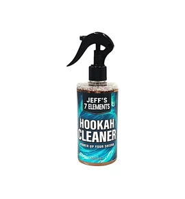 Jeff'S 7 Elements vízipipa tisztítószer 340ml