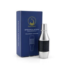 Steamulation melaszfogó - Fekete-Kék