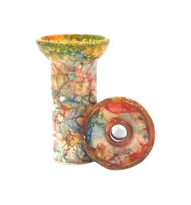 Bubbles phunnel dohánytölcsér- Colorful