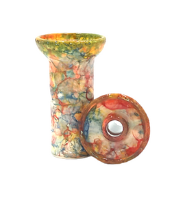 Bubbles phunnel dohánytölcsér- Colorful