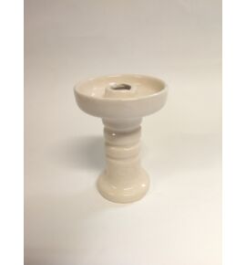 El Nefes mini porcelán phunnel vízipipa kerámia - fehér (8)