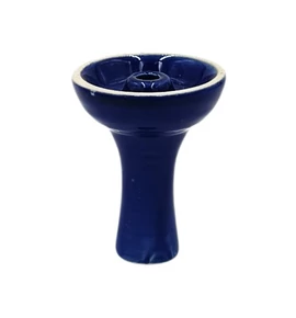Hookah Flame mini phunnel vízipipa kerámia - kék