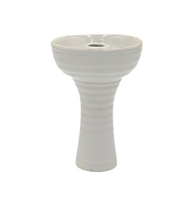 Hookah Flame phunnel vízipipa kerámia - fehér