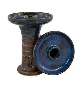 Hookah John Retro Harmony vízipipa kerámia - kék-barna