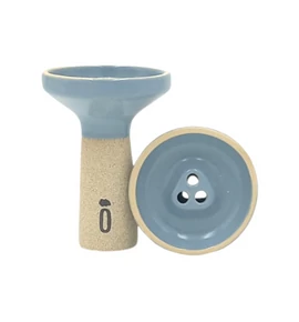 Oblako phunnel vízipipa kerámia - Trio - Grey matt